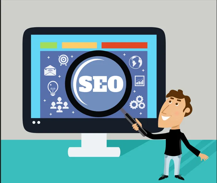 Experienced SEO freelancer analyzing website ranking data
