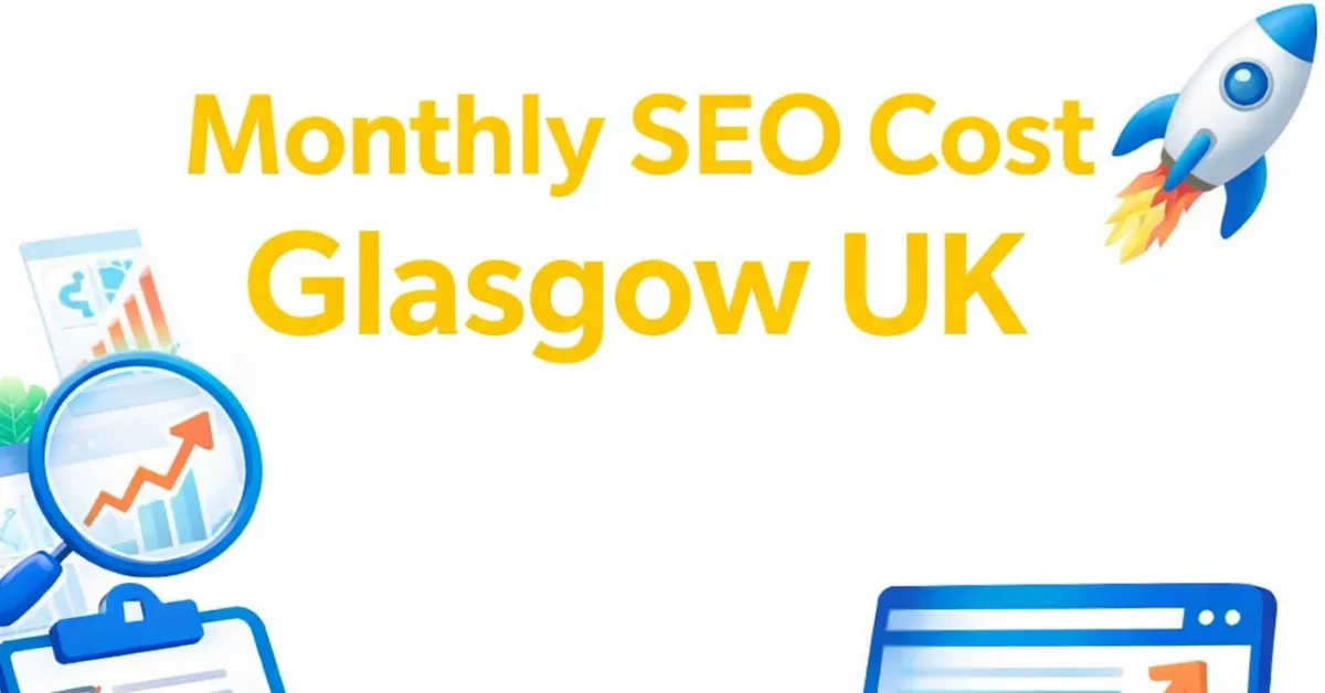 SEO Cost Glasgow: Real Prices, Affordable Packages & What to Expect (2026)