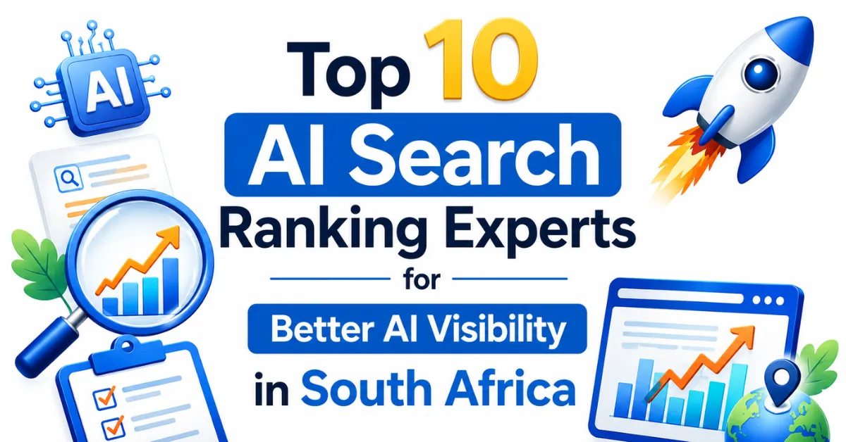 Top 10 AI Search Ranking Experts in South Africa for Budget-Conscious Businesses in 2026