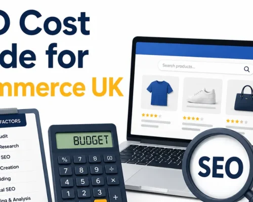 Ecommerce SEO Cost Guide for UK Businesses
